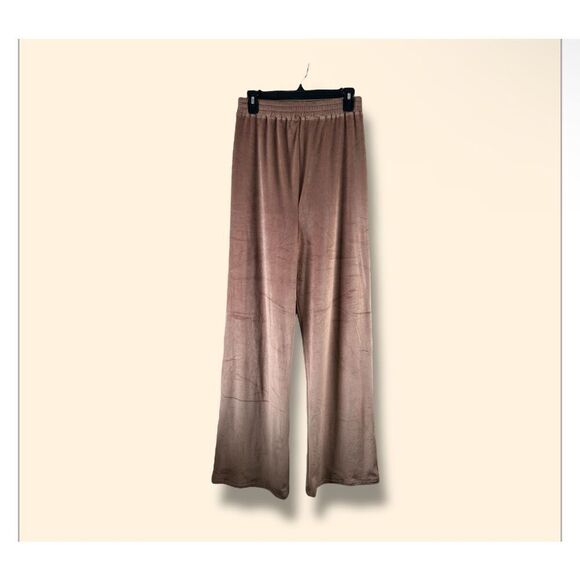 BOGO SKIMS Brown Track Pants - Picture 1 of 4